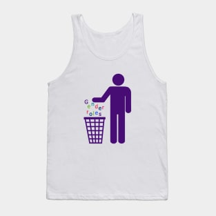 Gender roles Tank Top